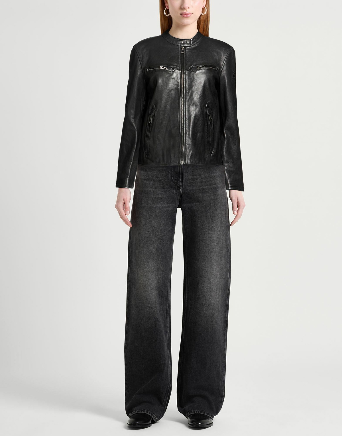 Belstaff Womens Jacket in Black