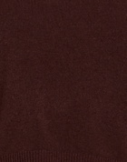 Manila Grace Womens Turtleneck Burgundy