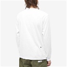 Rats Men's Long Sleeve 2121 T-Shirt in White