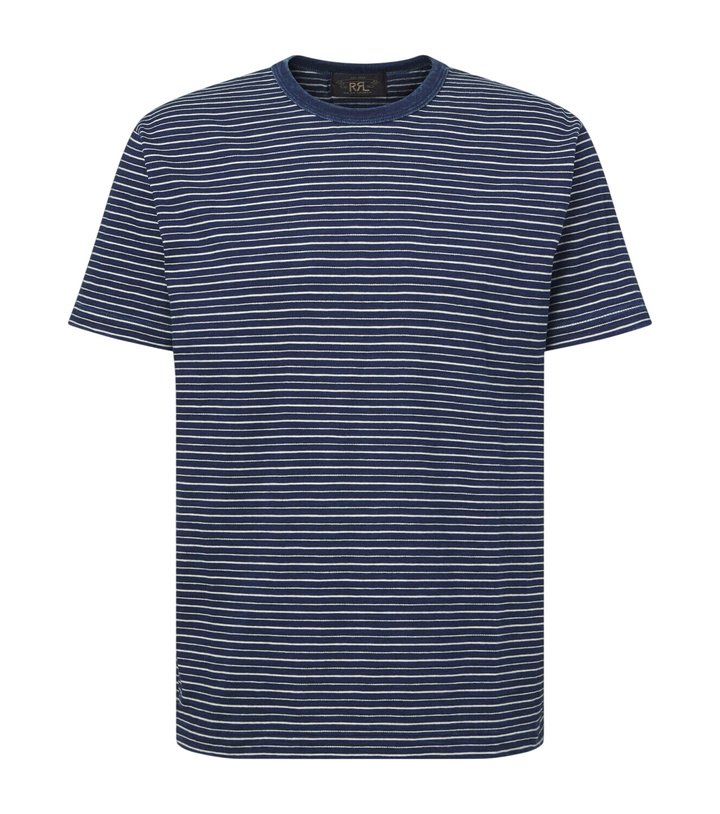 Photo: RRL Striped cotton jersey T-shirt