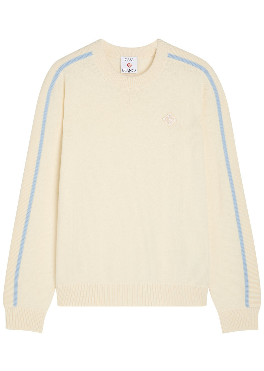 Casablanca Knit Grand Prix Sweater Casablanca