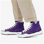 Maison MIHARA YASUHIRO Men's Peterson Original Canvas Sneakers in Purple