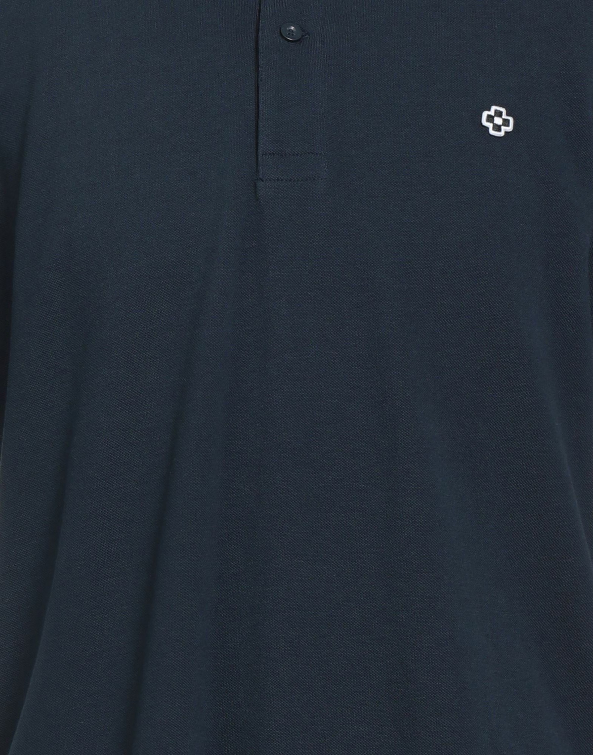 Sandro Mens Polo shirt Midnight in Blue