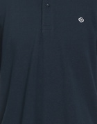 Sandro Mens Polo shirt Midnight in Blue