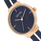 Sophie And Freda Sedona Quartz Blue Dial Ladies Watch SF5306