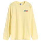 New Balance Athletics Premium Logo Long Sleeve in Parchment