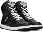 Coach 1941 Black & Gray C202 Sneakers