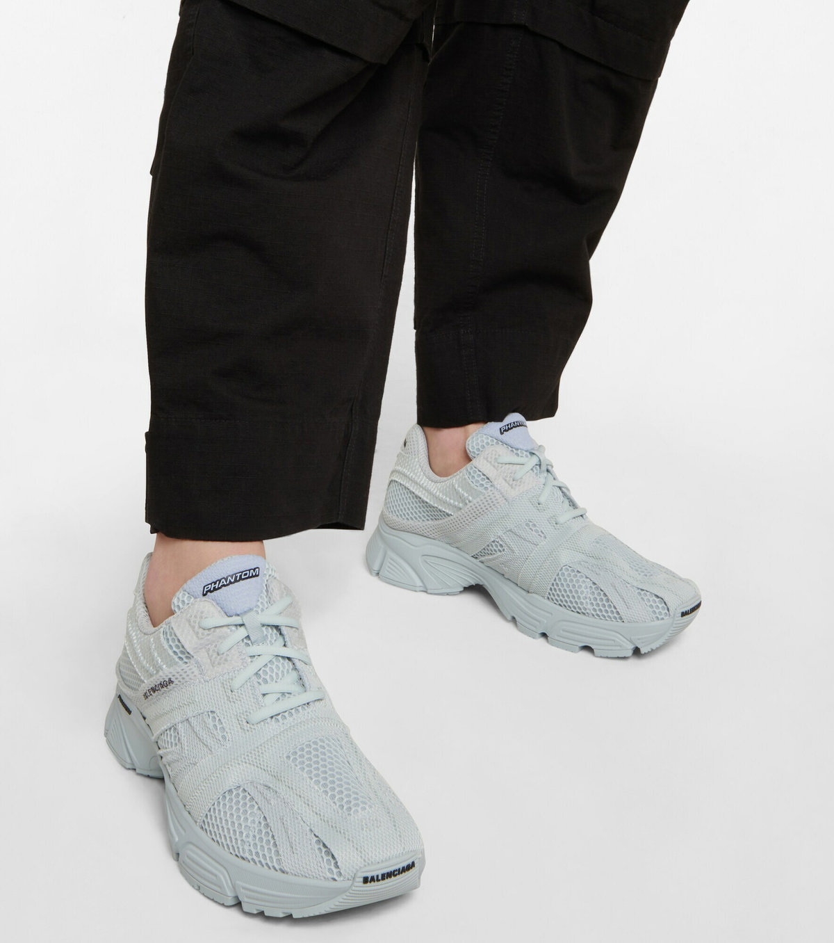 【BALENCIAGA】PHANTOM MESH SNEAKERS Balenciaga - Phantom mesh-paneled sneakers Balenciaga