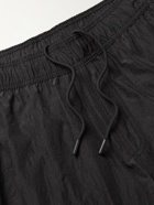 Onia - Mid-Length Crinkled Swim Shorts - Gray
