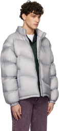 Dime Gray Classic Ripstop Puffer Jacket