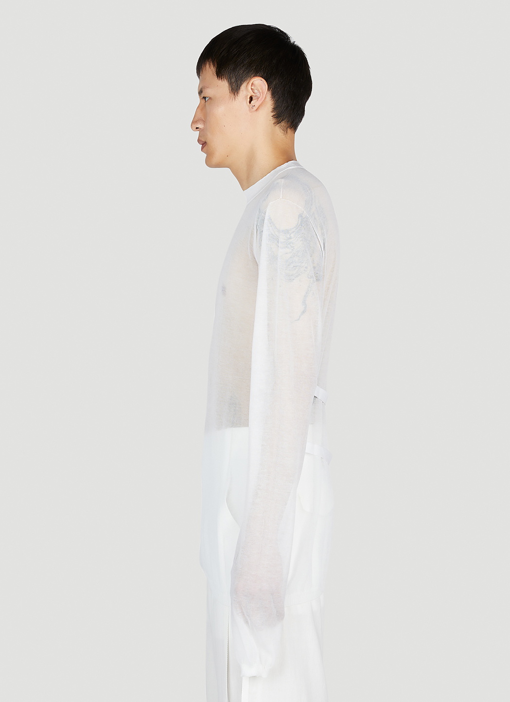 Ann Demeulemeester Diederik Long Sleeve Top