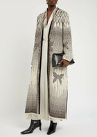 Forte_forte Libelle Jacquard Bouclé Coat Grey