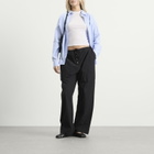 Studio Nicholson Women's Ventura Drawstring Trousers in Black