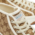 Gucci Men's Tennis Treck High GG Jacquard Sneakers in Beige