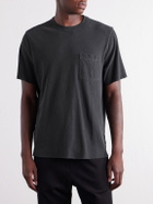 James Perse - Slub Cotton-Jersey T-Shirt - Black