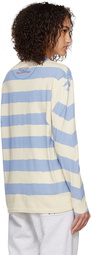 Stella McCartney Off-White & Blue Bunny Long Sleeve T-Shirt