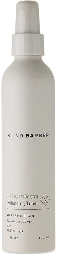 Photo: Blind Barber Watermint Gin B3 Supercharged Balancing Toner, 6 oz