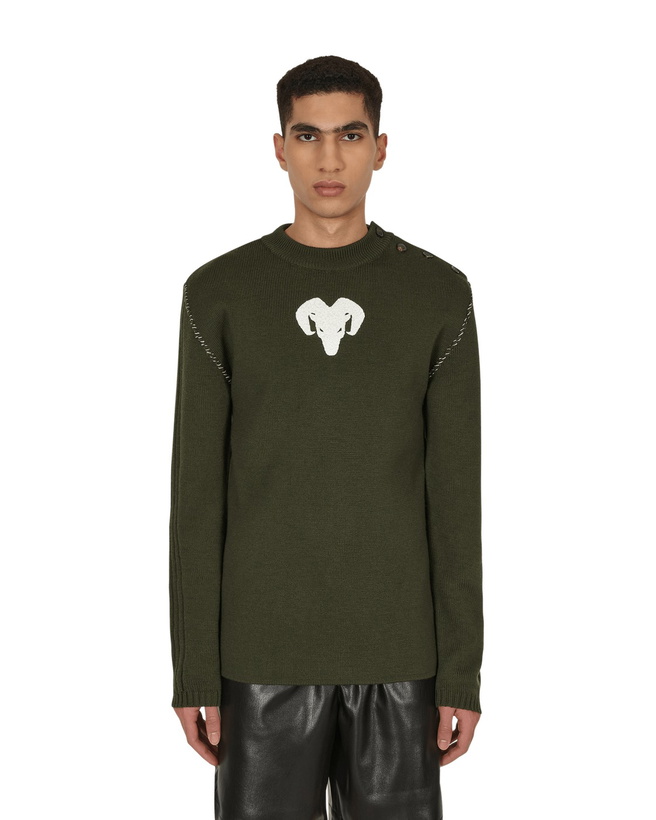 Photo: Maison Margiela Animal Totem Sailor Sweater Dark