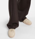 Gianvito Rossi - Suede sneakers