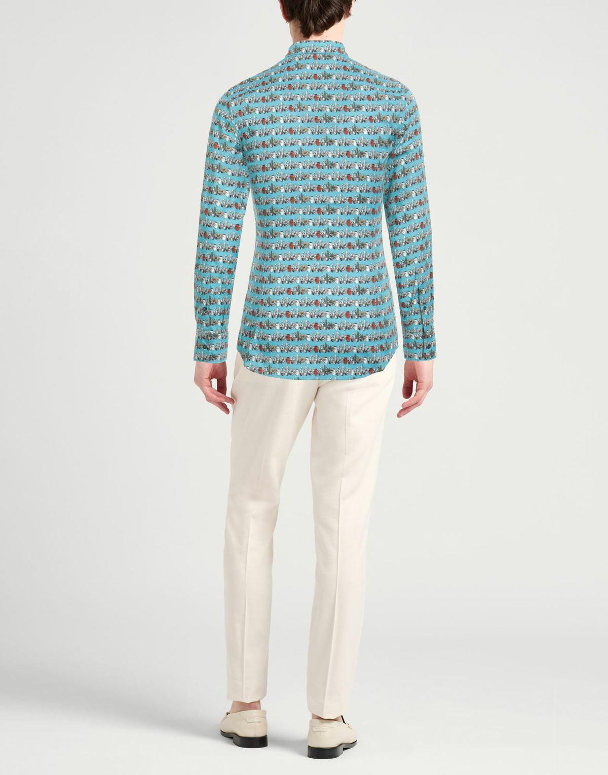 Dolce & gabbana Mens Shirt Azure