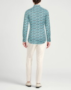Dolce & gabbana Mens Shirt Azure