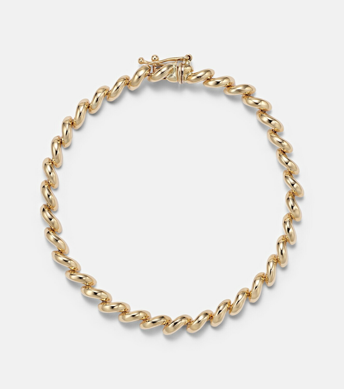 Stone and Strand Portofino 10kt gold (417/1000) bracelet
