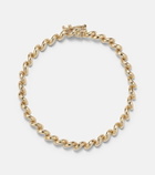 Stone and Strand Portofino 10kt gold (417/1000) bracelet