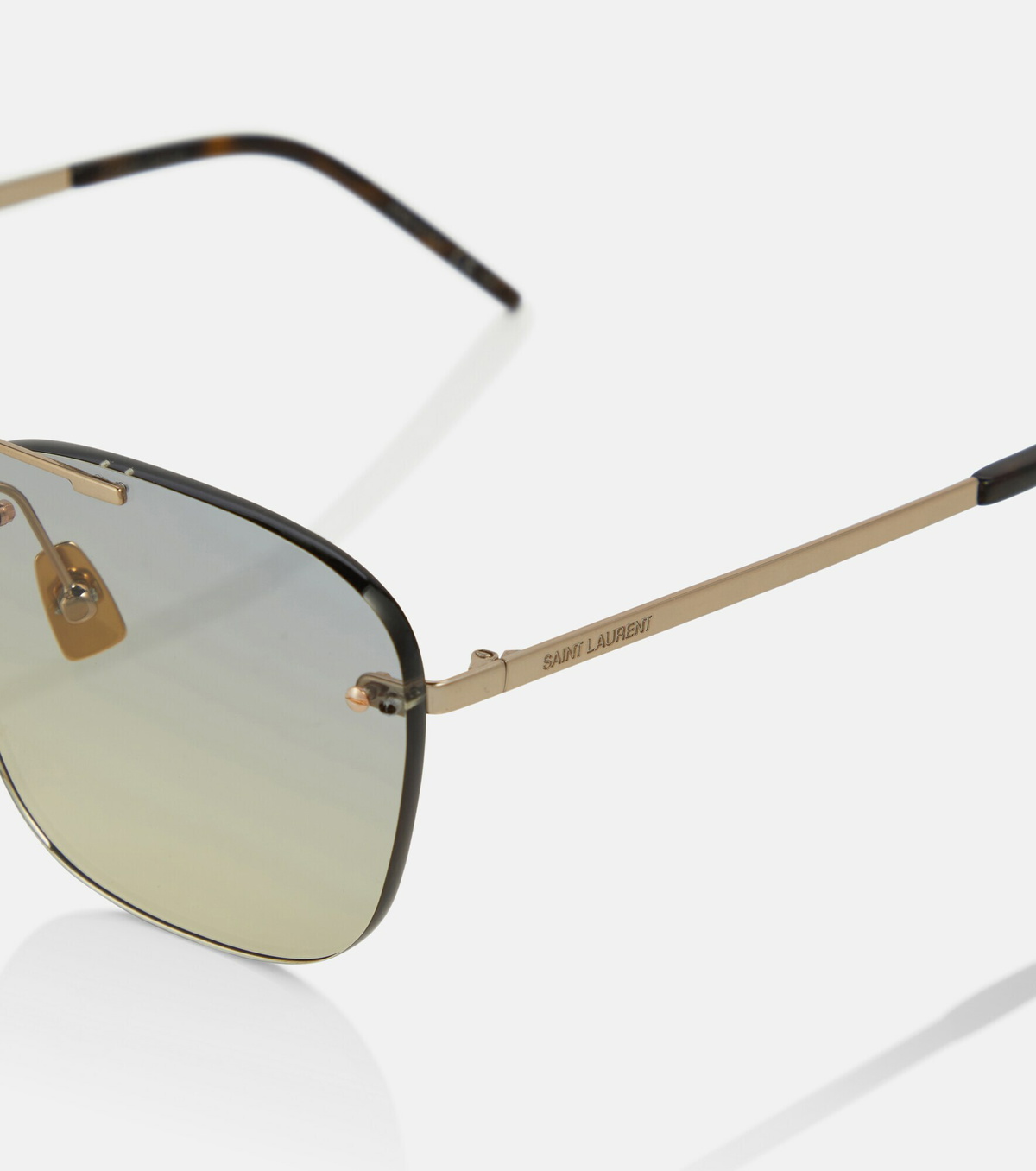 Saint Laurent - SL 309 Rimless aviator sunglasses Saint Laurent