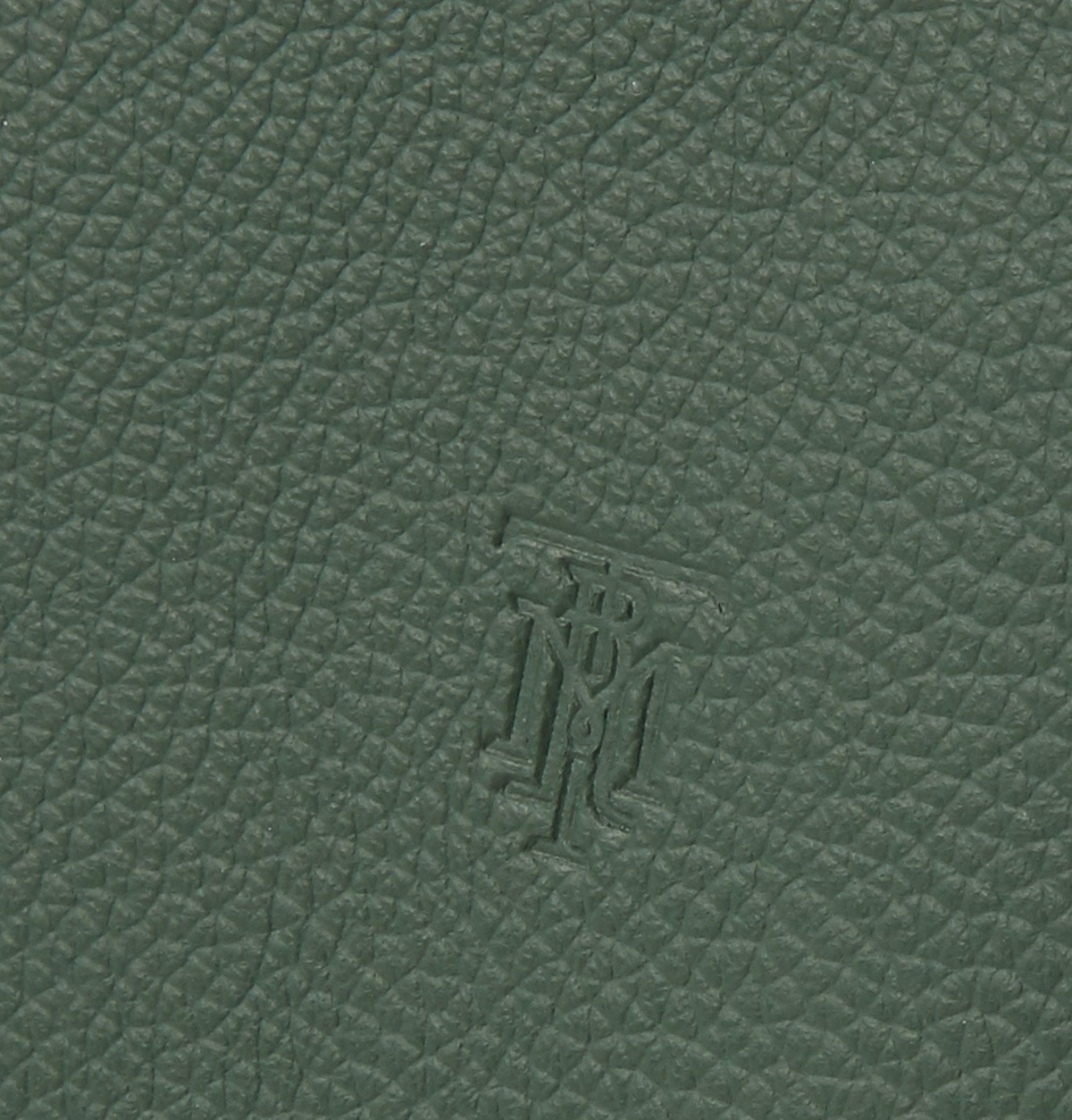 MONTROI - Full-Grain Leather Wallet - Green