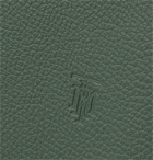 MONTROI - Full-Grain Leather Wallet - Green