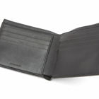 Balenciaga Men's Cash Square Fold Wallet in Black/White