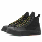 Converse x Daily Paper De Luxe SQR in Black