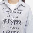 Aries Women's Perfume Oxford Shirt in Black