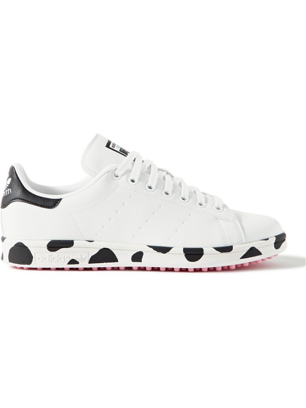 Photo: adidas Golf - Ryder Cup Stan Smith Limited Edition Primegreen Spikeless Golf Shoes - White