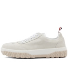 Thom Browne Men's Court Sneakers in White