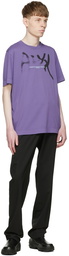 1017 ALYX 9SM Purple Cotton T-Shirt