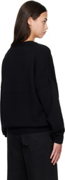 032c Black Selfie Sweater