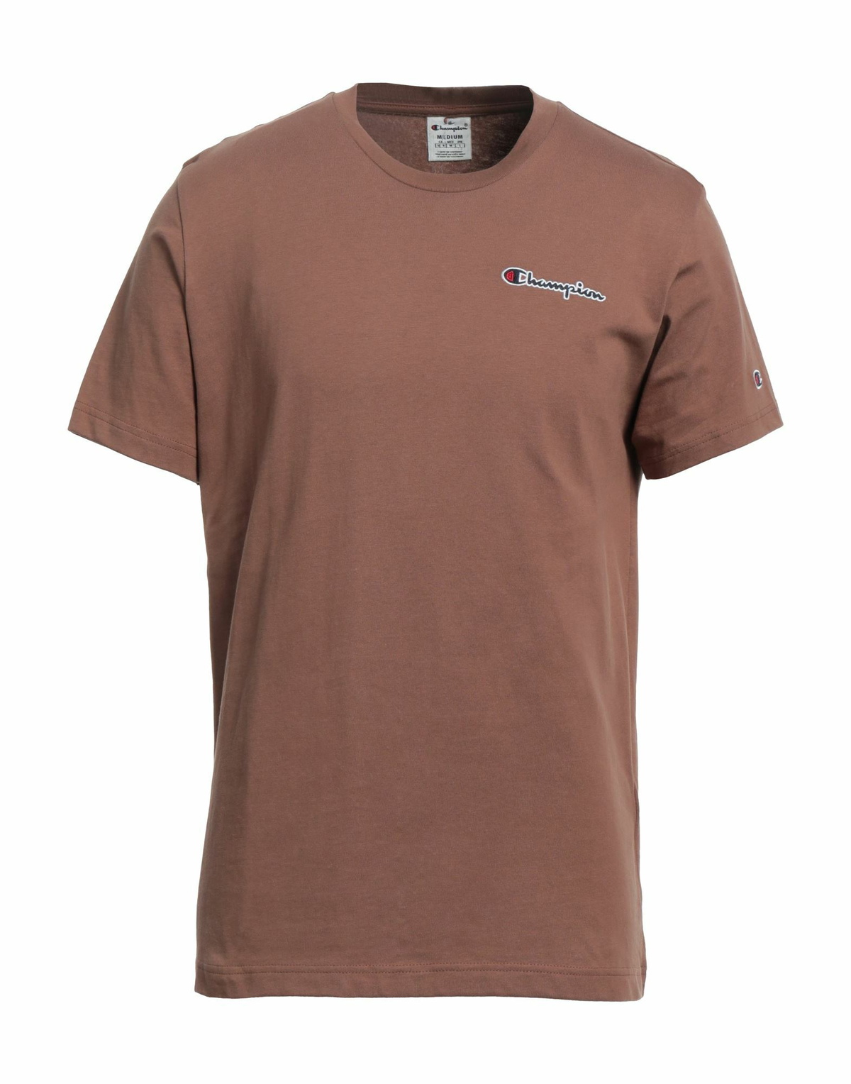 Champion Mens T-shirt in Brown