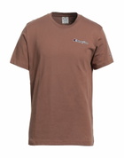 Champion Mens T-shirt in Brown