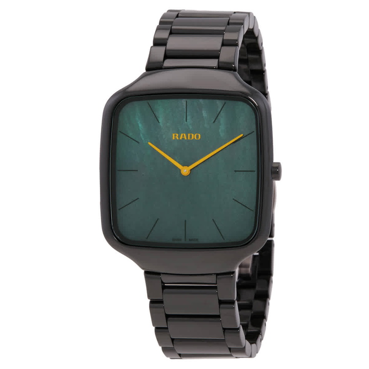 Photo: Rado True Square Thinline Quartz Unisex Watch R27047902