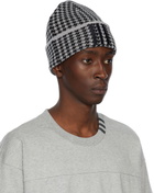 adidas x IVY PARK Grey Patterned Beanie