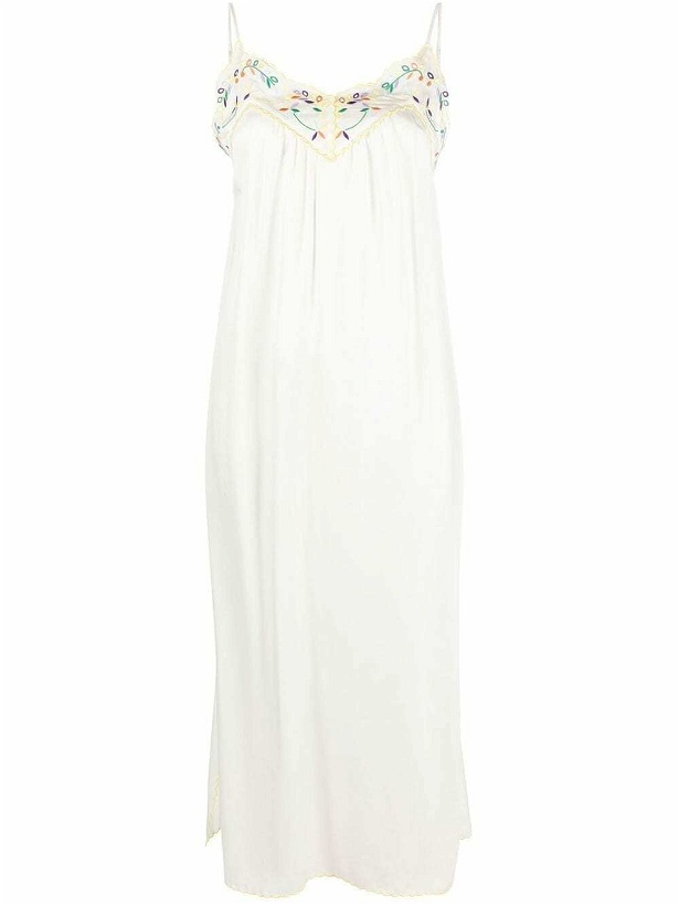 Photo: SEE BY CHLOÉ - Embroidered Slip Dress