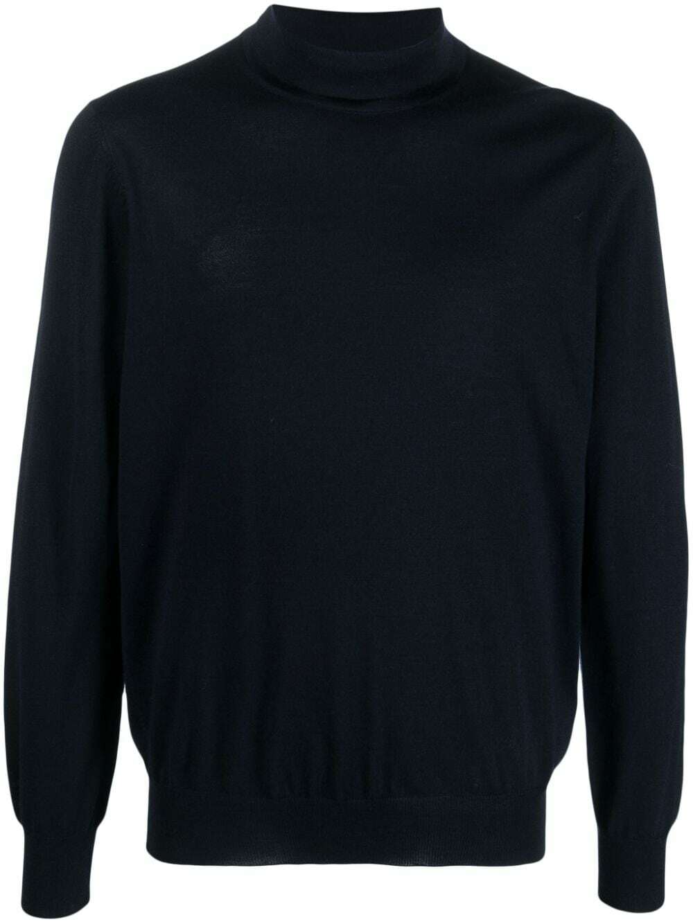 Lardini Gray Wool T-Shirt main image 1