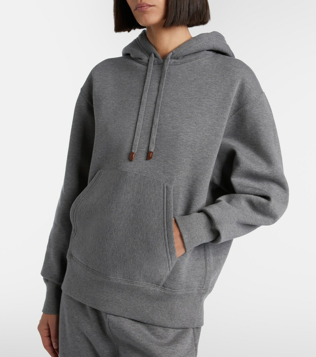 Loro Piana Banyan cotton and cashmere hoodie