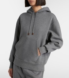 Loro Piana Banyan cotton and cashmere hoodie