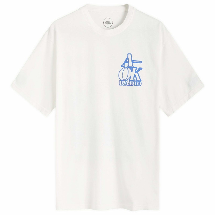 Photo: Magic Castles Men's Cheap Finds T-Shirt in Off White