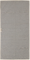 Tekla Off-White & Navy Striped Towel Set, 3 pcs