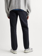 Norse Projects - Aros Heavy Straight-Leg Organic Cotton Trousers - Blue