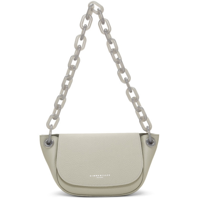 Simon Miller Grey Bend Bag Simon Miller