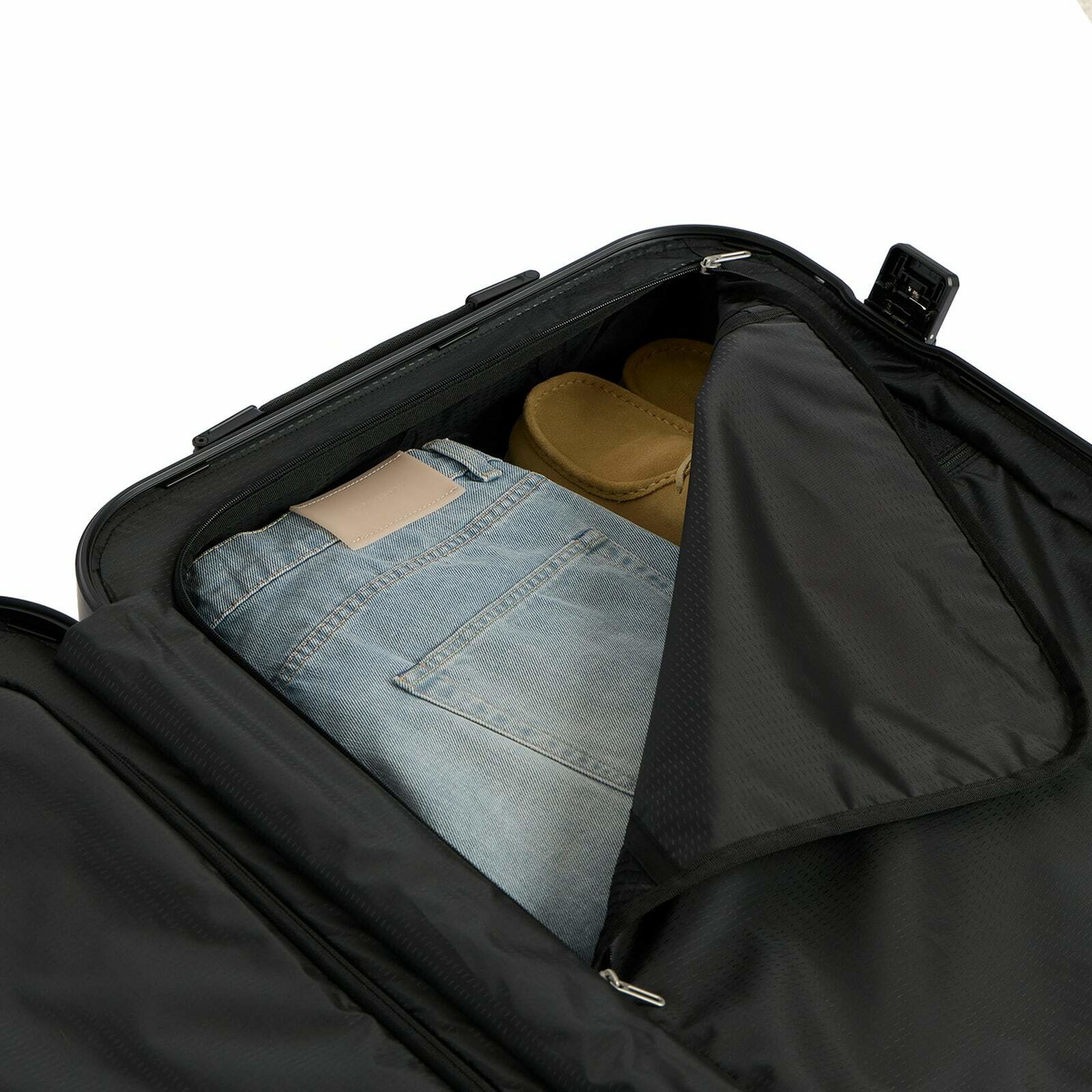 Db Journey Ramverk Alu Check-In Luggage - Large in Silver/Onyx 